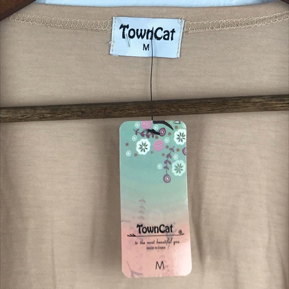 TownCat Open Front Cardigan - Picture 3 of 4